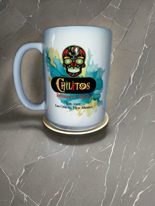 15oz Chilitos coffee mug