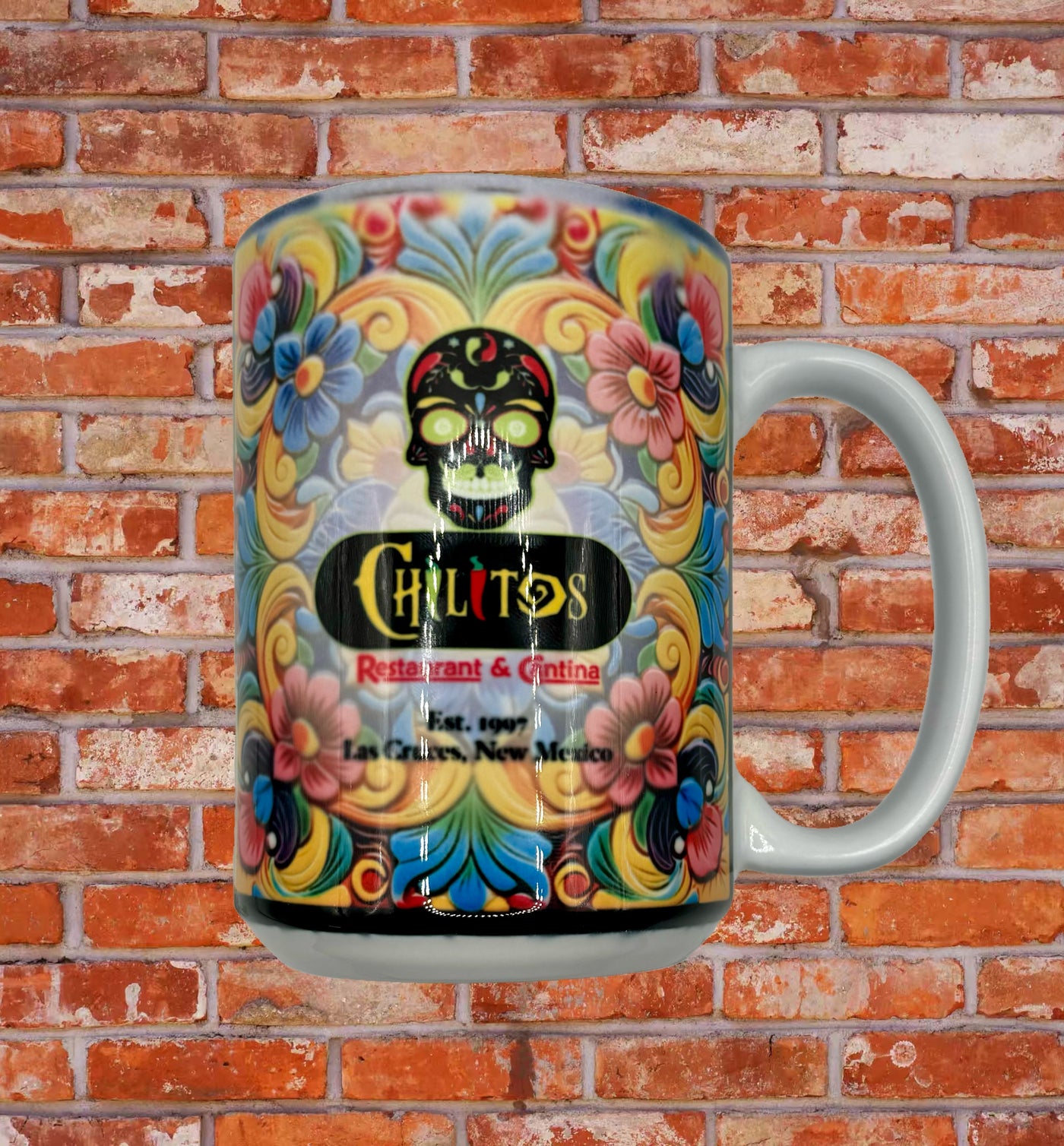 23 154 days old coffee mug Camp Coffee Mug main image 0