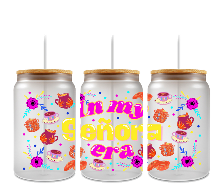 16oz Glass Can In My Senora Era