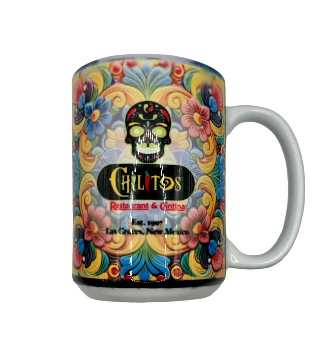 Colorful 15oz Coffee Mugs