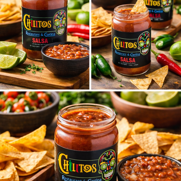 Chilitos Salsa Jar