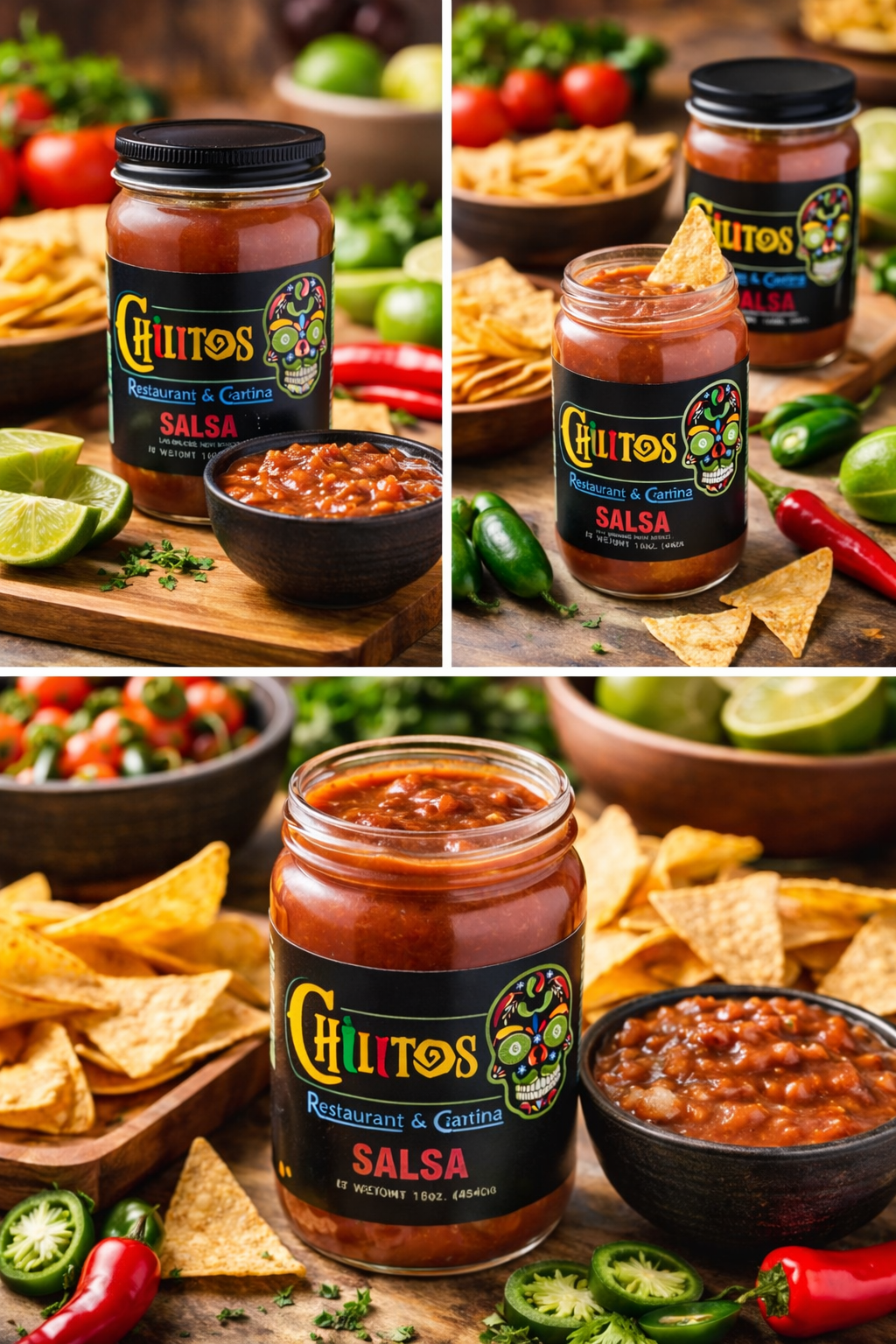 salsa様 リクエスト① 10点 まとめ商品 The Salsa Try-Pack™ – Gunther's Gourmet