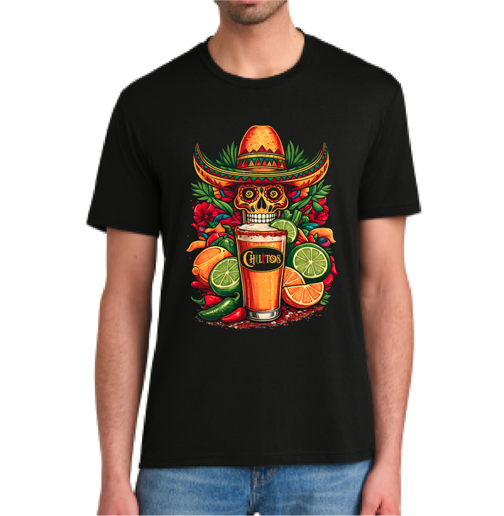 Chilitos Fiesta Beer T-Shirt