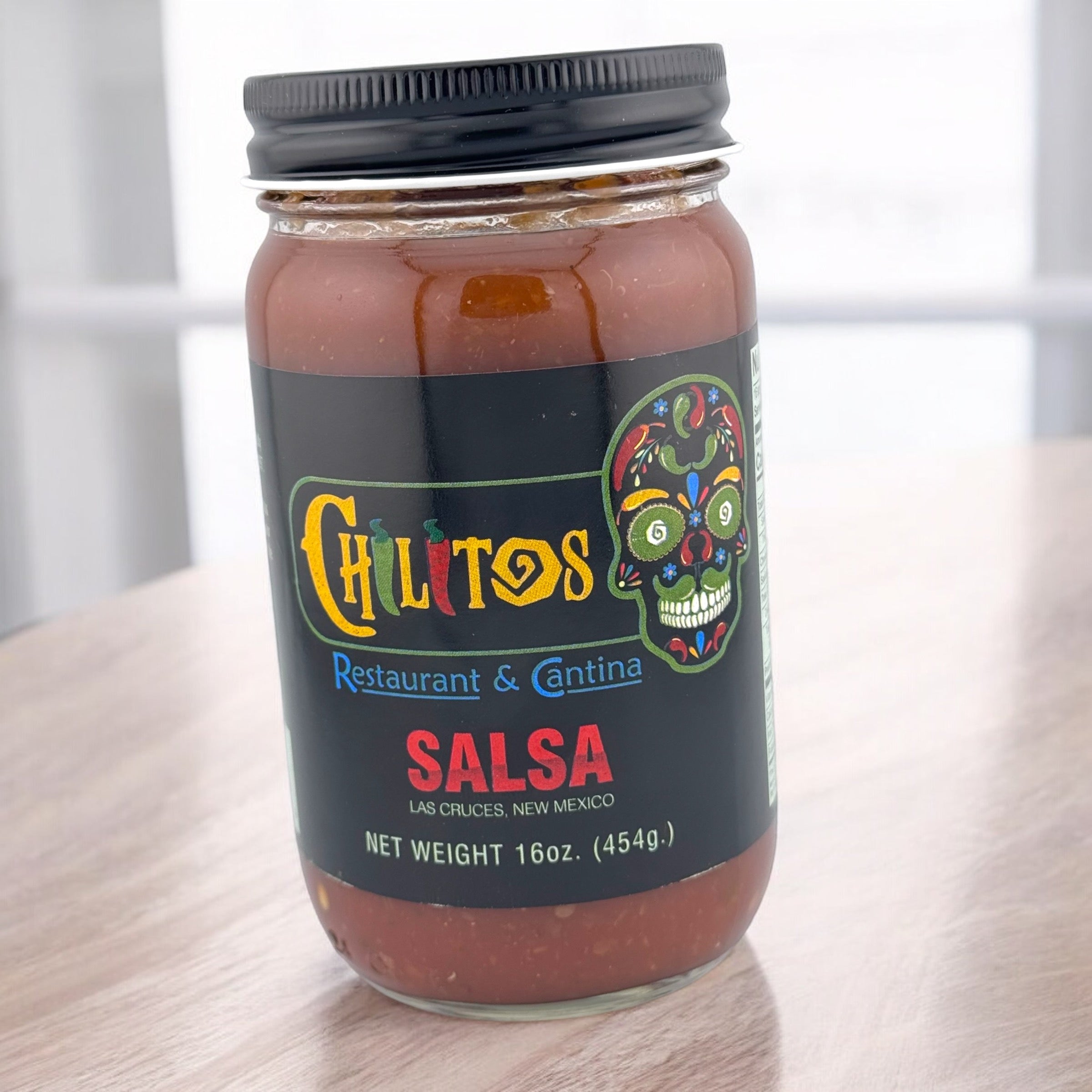 Chilitos Salsa Jar