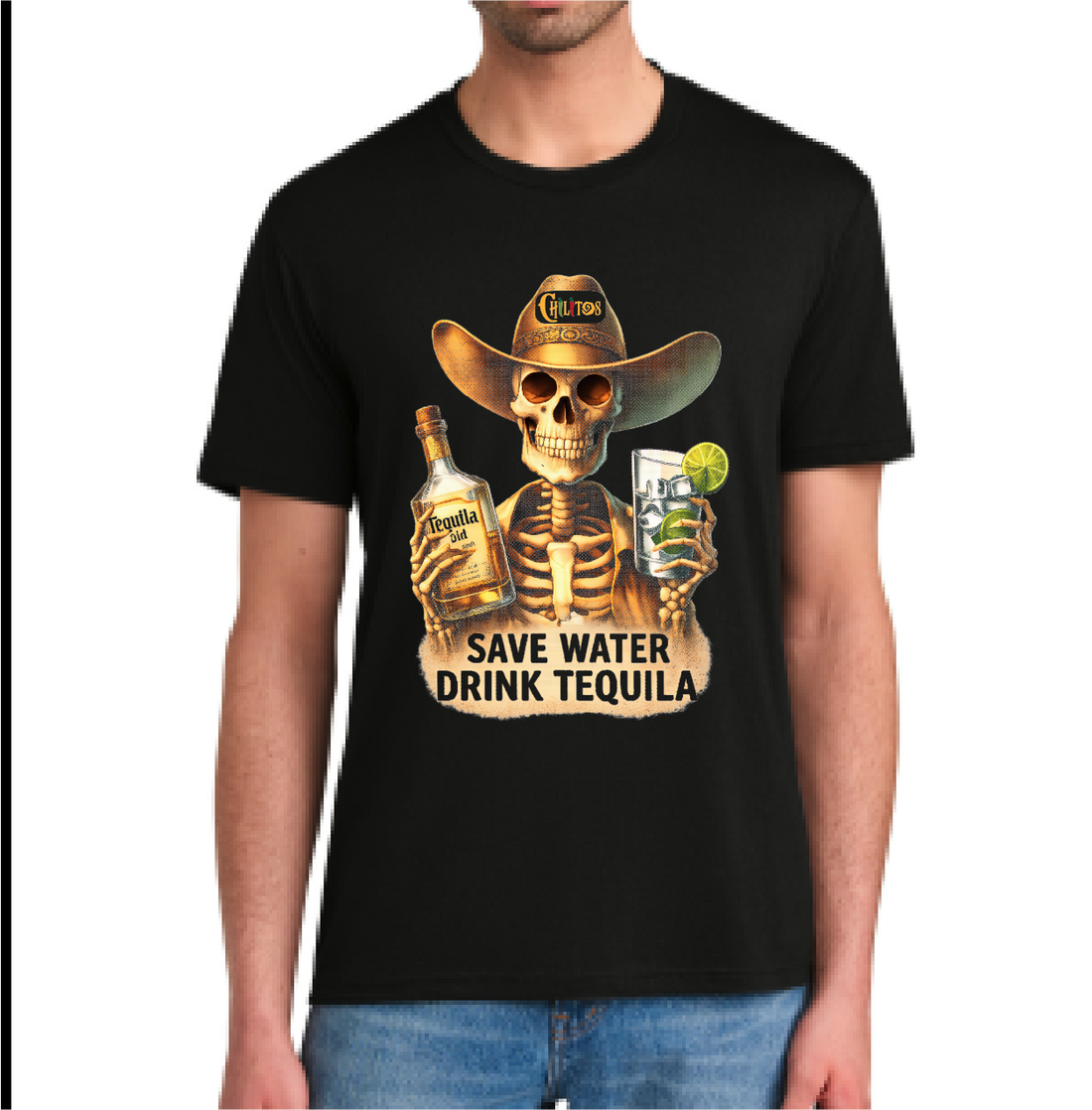 Save Water Drink Tequila T-Shirt