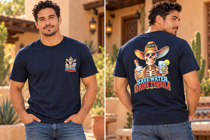Save Water Drink Tequila T-Shirt