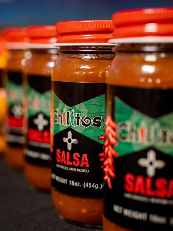 Chilitos Salsa Jar