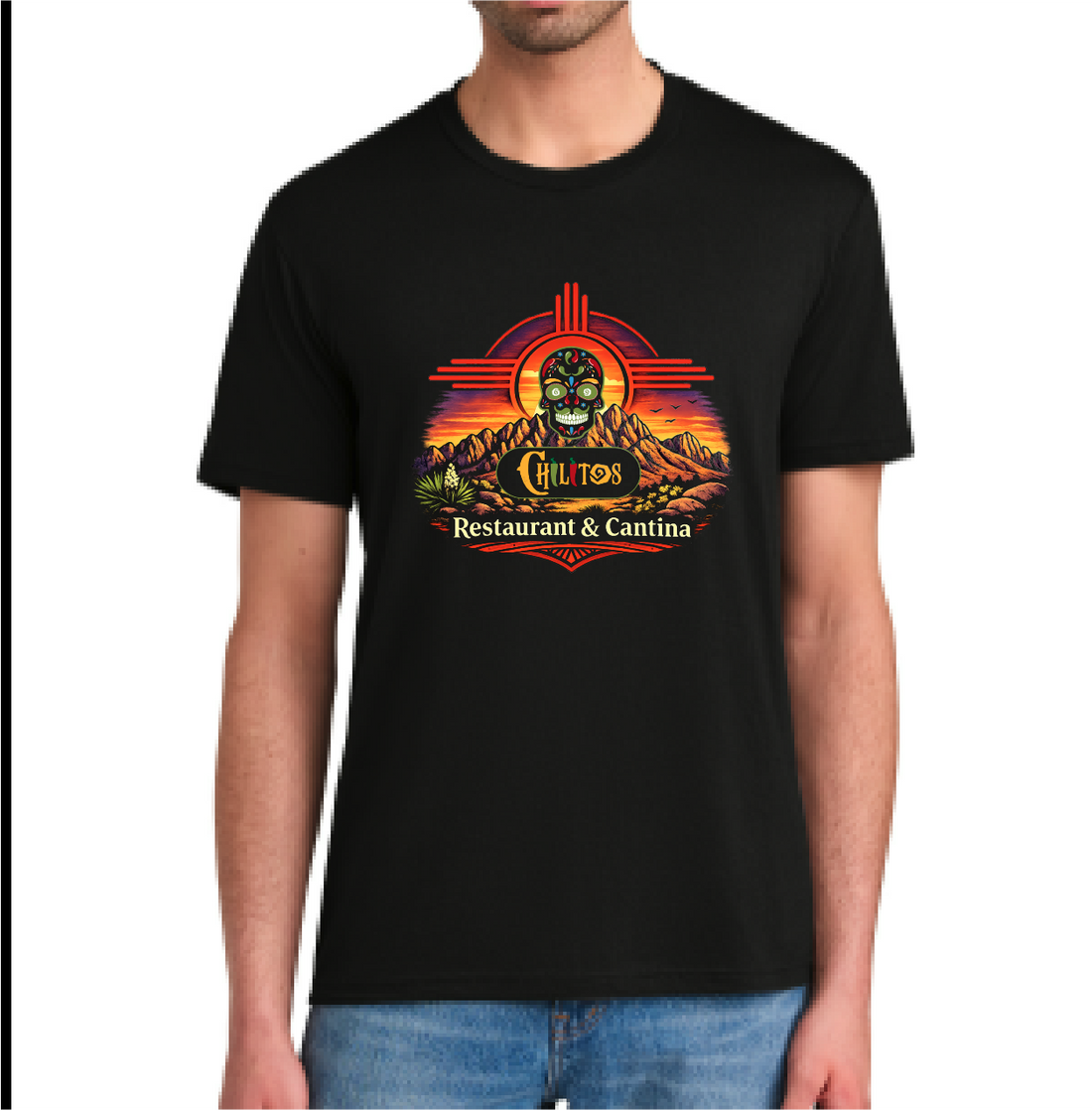 Chilitos Zia Sunset T-Shirt
