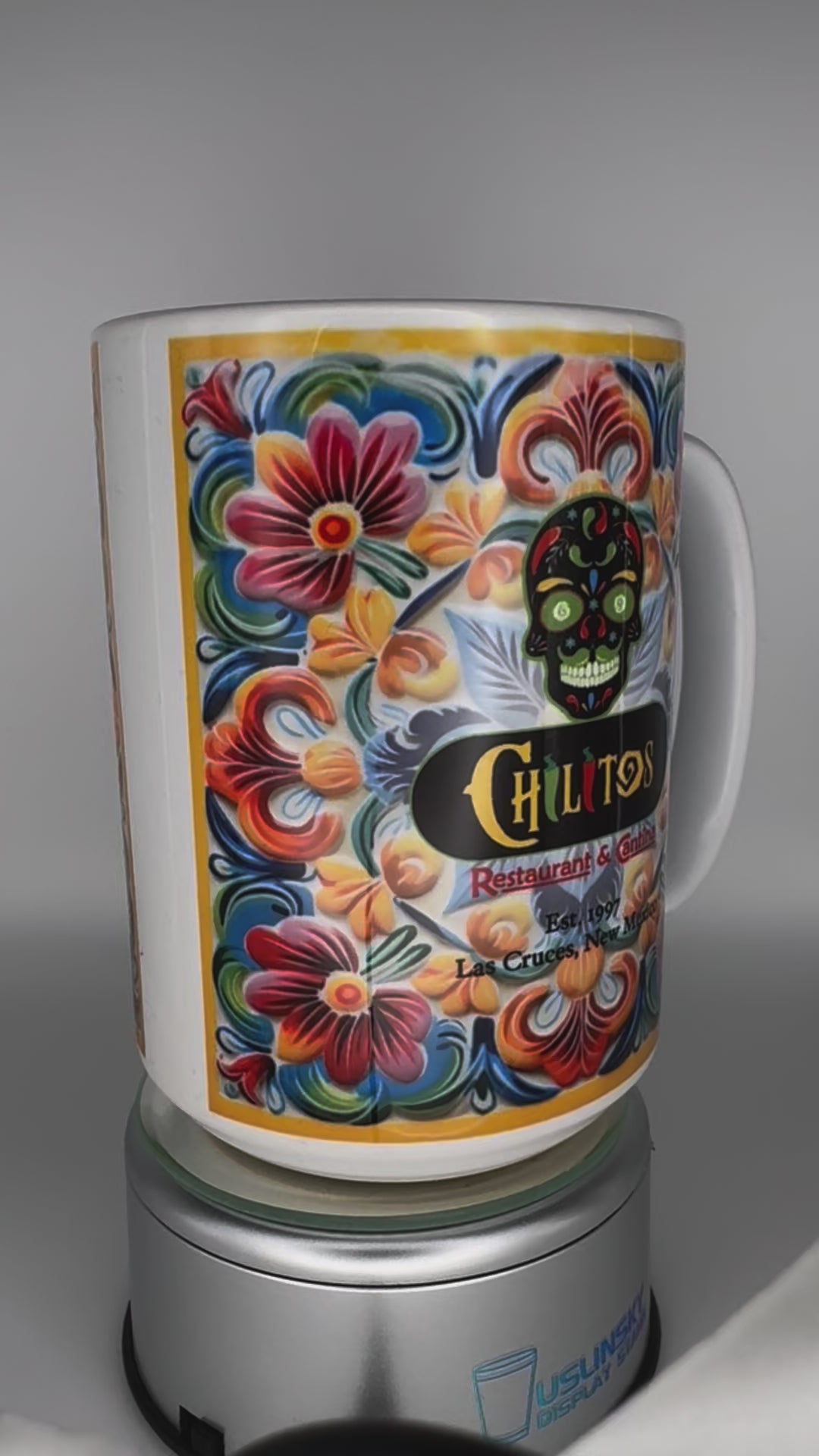 Colorful 15oz Coffee Mugs