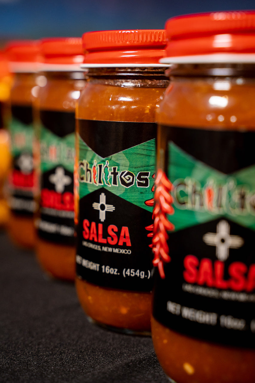 Chilitos Salsa Jar